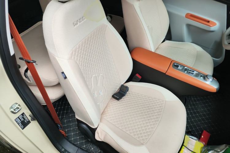 Used CHANGAN NEVO Lumin 2024 301km Orange Wind Edition Right Front Seat