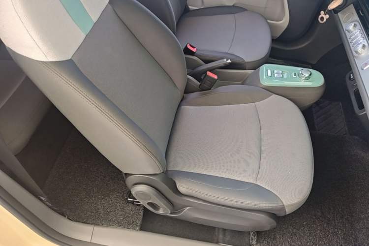 Used CHANGAN NEVO Lumin 2024 205km Orange Wind Edition Right Front Seat