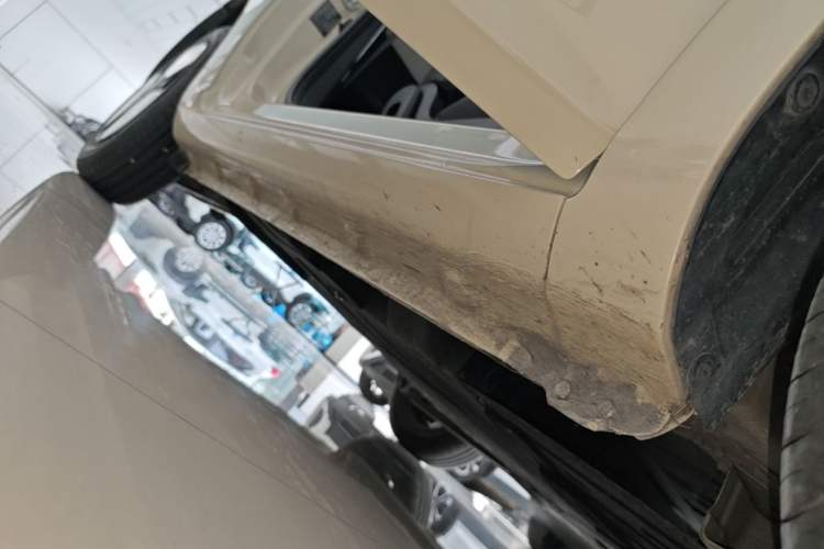 Used CHANGAN NEVO Lumin 2024 205km Launch Edition Right Side Sill