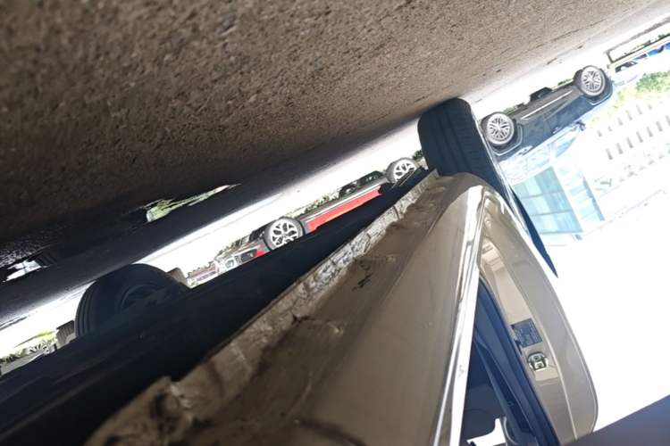 Used CHANGAN NEVO Lumin 2024 205km Orange Wind Edition Right Side Sill
