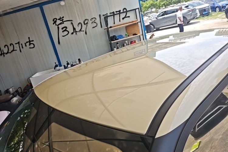 Used CHANGAN NEVO Lumin 2024 205km Orange Wind Edition Roof