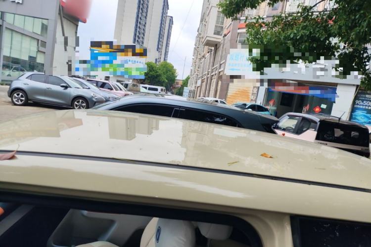 Used CHANGAN NEVO Lumin 2024 301km Orange Wind Edition Roof