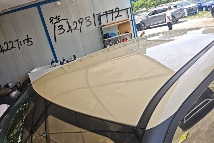 Used CHANGAN NEVO Lumin 2024 205km Orange Wind Edition Roof