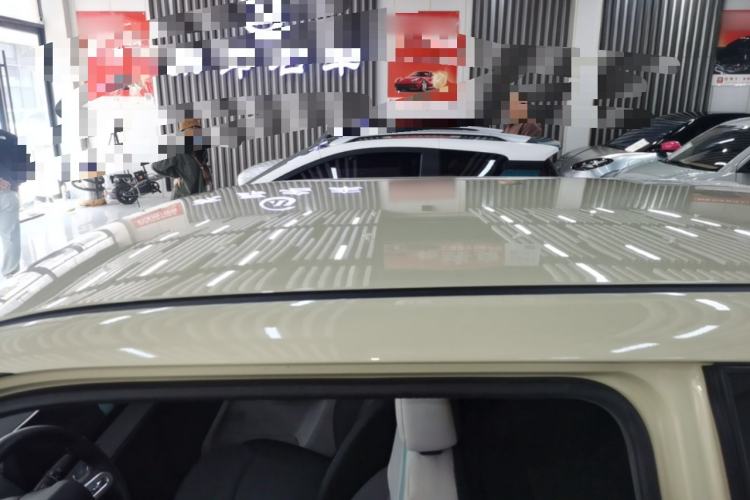Used CHANGAN NEVO Lumin 2024 130km Qingyue Version Roof