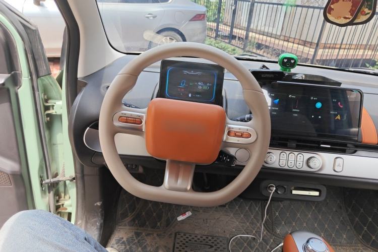 Used CHANGAN NEVO Lumin 2024 205km Orange Wind Edition Steering Wheel