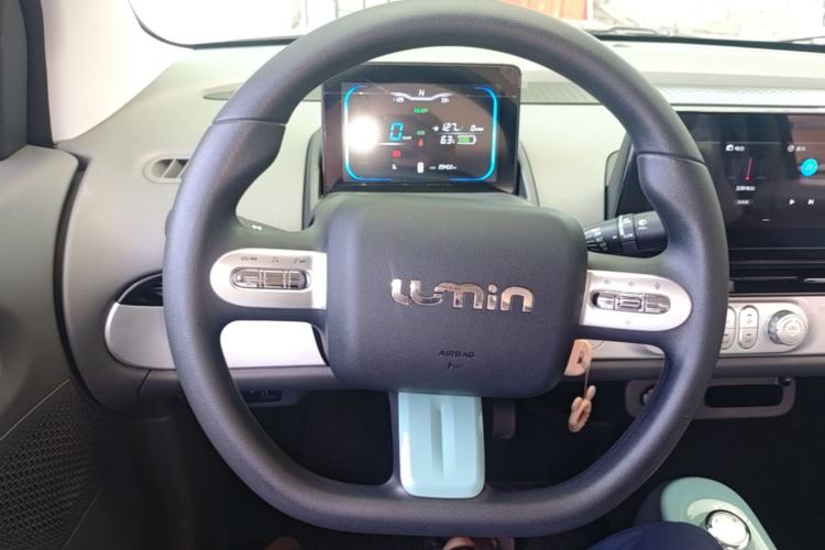 Used CHANGAN NEVO Lumin 2024 205km Orange Wind Edition Steering Wheel