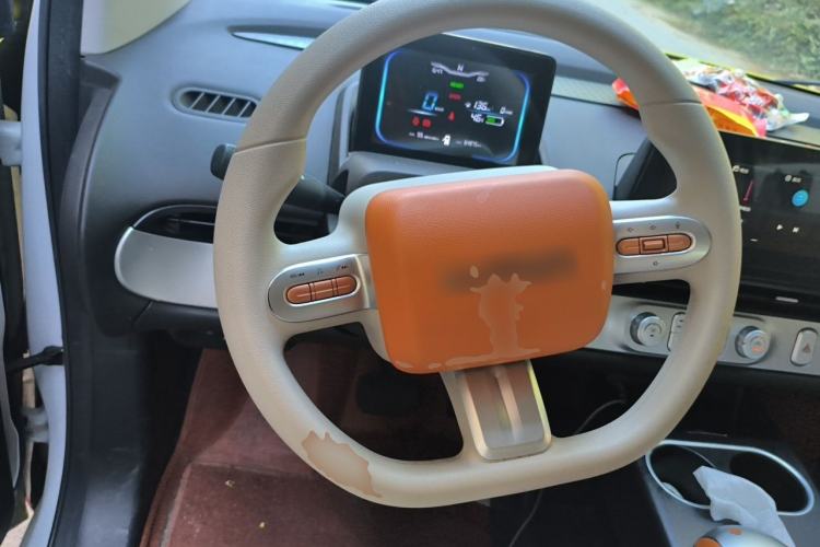 Used CHANGAN NEVO Lumin 2024 301km Orange Wind Edition Steering Wheel