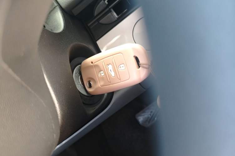 Used CHANGAN NEVO Lumin 2024 205km Orange Wind Edition Vehicle Key