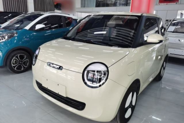 Used CHANGAN NEVO Lumin 2024 130km Qingyue Version
