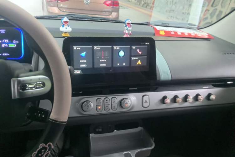 Used CHANGAN NEVO Lumin 2025 205 km Xiangqin Version Audio And AC Panel