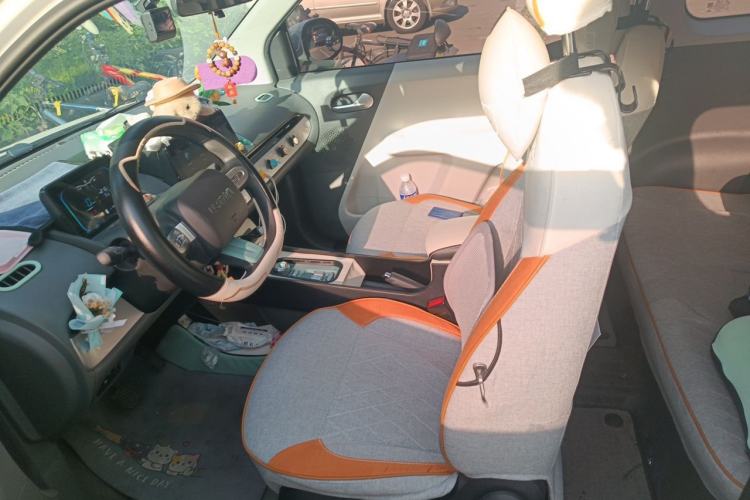 Used CHANGAN NEVO Lumin 2025 301km Honey Dew Edition Left Front Seat
