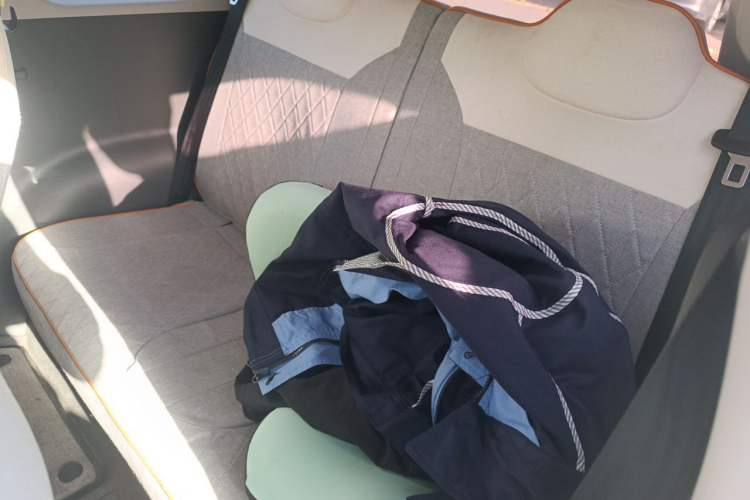Used CHANGAN NEVO Lumin 2025 301km Honey Dew Edition Left Rear Seat