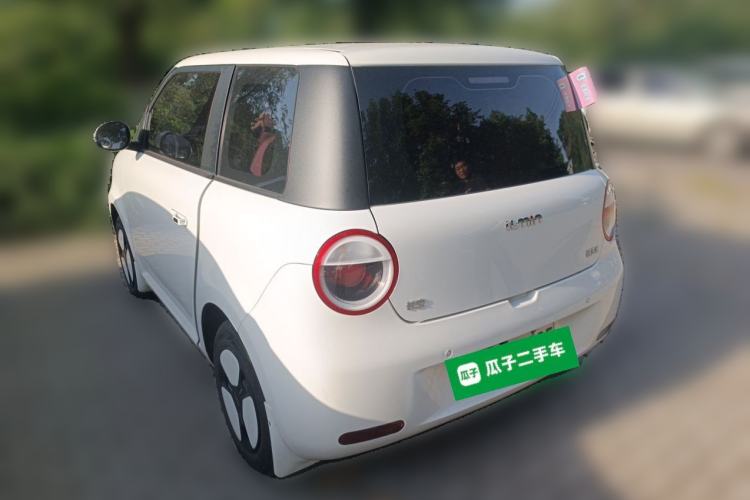 Used CHANGAN NEVO Lumin 2025 301km Honey Dew Edition Rear Left 45 Deg