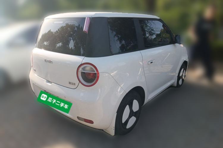 Used CHANGAN NEVO Lumin 2025 301km Honey Dew Edition Rear Right 45 Deg