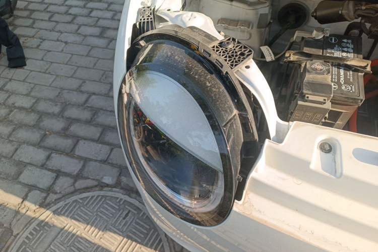 Used CHANGAN NEVO Lumin 2025 301km Honey Dew Edition Right Front Headlight