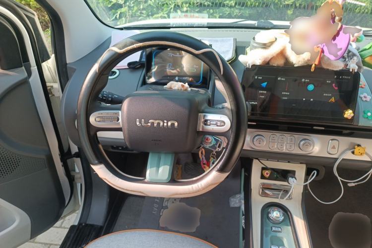 Used CHANGAN NEVO Lumin 2025 301km Honey Dew Edition Steering Wheel