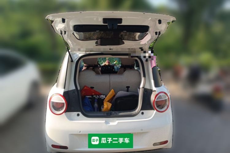 Used CHANGAN NEVO Lumin 2025 301km Honey Dew Edition Trunk
