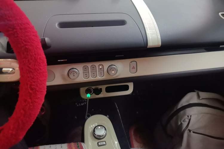Used CHANGAN NEVO Lumin 2025 205km Refreshing Edition Audio And AC Panel