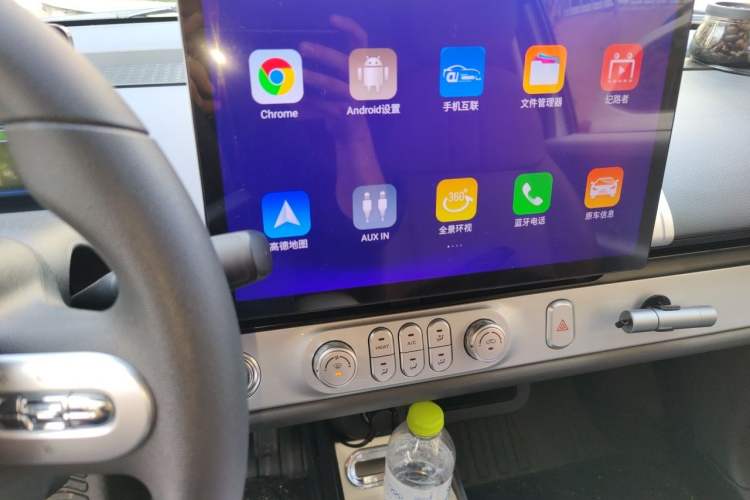 Used CHANGAN NEVO Lumin 2025 205 km Xiangqin Version Audio And AC Panel