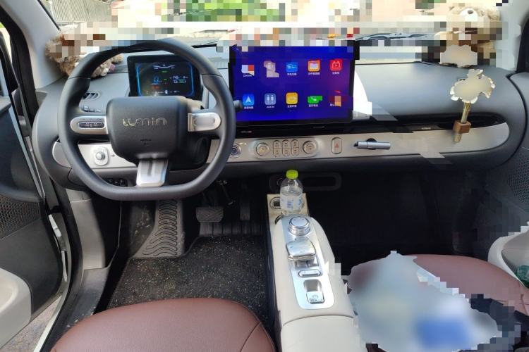 Used CHANGAN NEVO Lumin 2025 205 km Xiangqin Version Center Console
