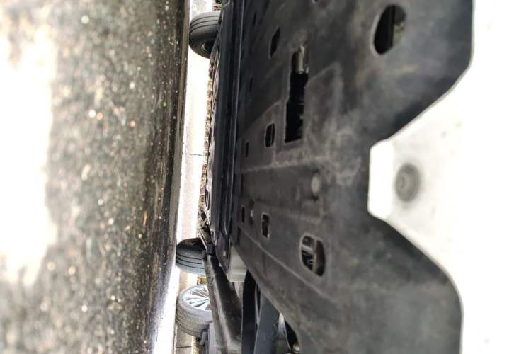 Used CHANGAN NEVO Lumin 2025 205 km Xiangqin Version Chassis Front