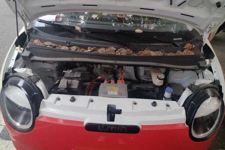 Used CHANGAN NEVO Lumin 2025 205km Refreshing Edition Engine Bay