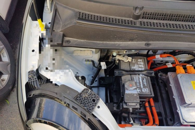 Used CHANGAN NEVO Lumin 2025 205 km Xiangqin Version Engine Bay Right