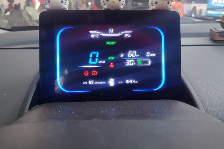Used CHANGAN NEVO Lumin 2025 205km Refreshing Edition Instrument Cluster
