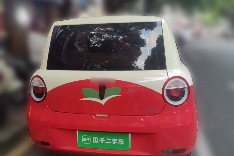 Used CHANGAN NEVO Lumin 2025 205km Refreshing Edition Rear