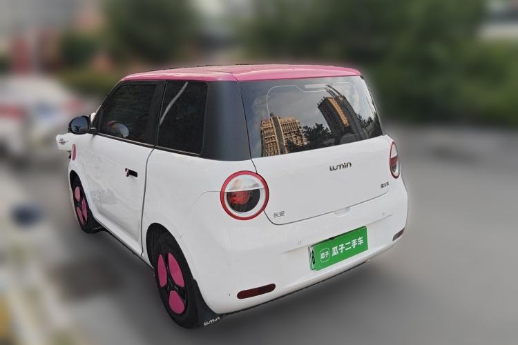 Used CHANGAN NEVO Lumin 2025 205km Refreshing Edition Rear Left 45 Deg