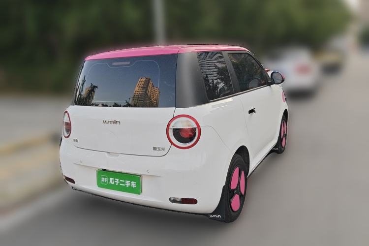 Used CHANGAN NEVO Lumin 2025 205km Refreshing Edition Rear Right 45 Deg