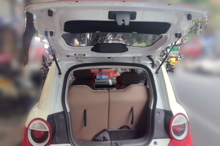 Used CHANGAN NEVO Lumin 2025 205km Refreshing Edition Trunk