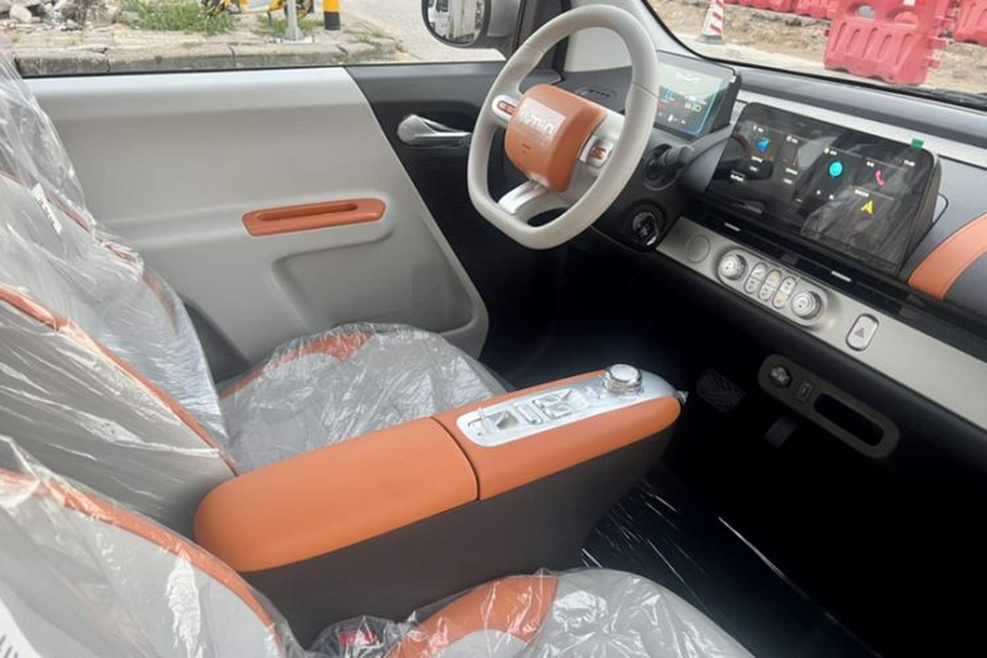 Used CHANGAN NEVO Lumin 2025 301km Honey Dew Edition Engine Bay