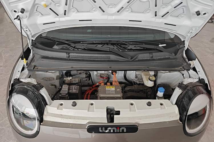 Used CHANGAN NEVO Lumin 2025 205 km Xiangqin Version Engine Bay