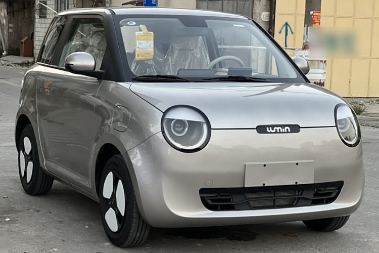 Used CHANGAN NEVO Lumin 2025 301km Honey Dew Edition Exterior 3