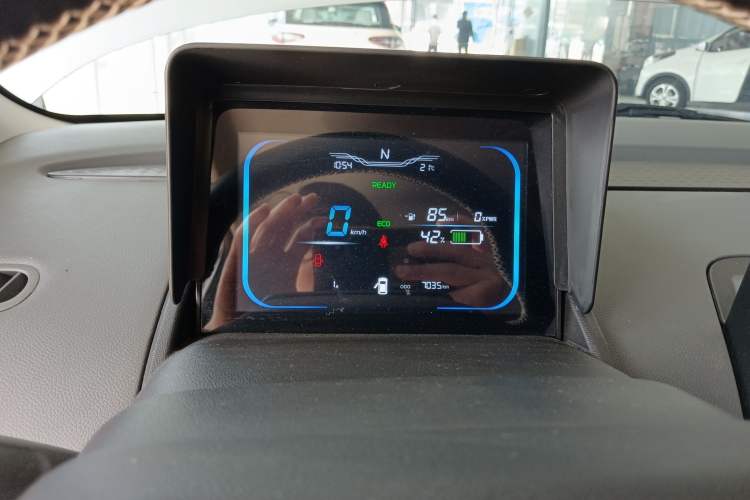 Used CHANGAN NEVO Lumin 2025 205km Refreshing Edition Instrument Cluster