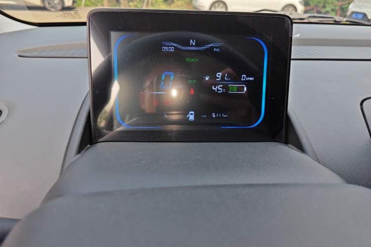 Used CHANGAN NEVO Lumin 2025 205 km Xiangqin Version Instrument Cluster
