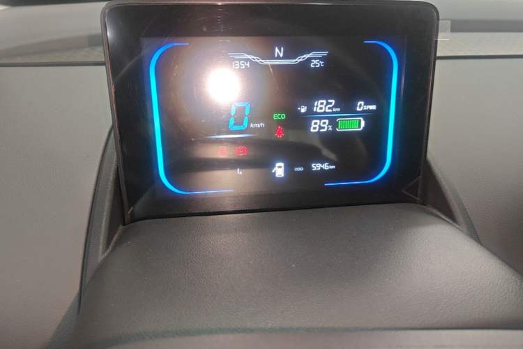 Used CHANGAN NEVO Lumin 2025 205 km Xiangqin Version Instrument Cluster