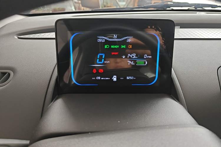 Used CHANGAN NEVO Lumin 2025 205 km Xiangqin Version Instrument Cluster