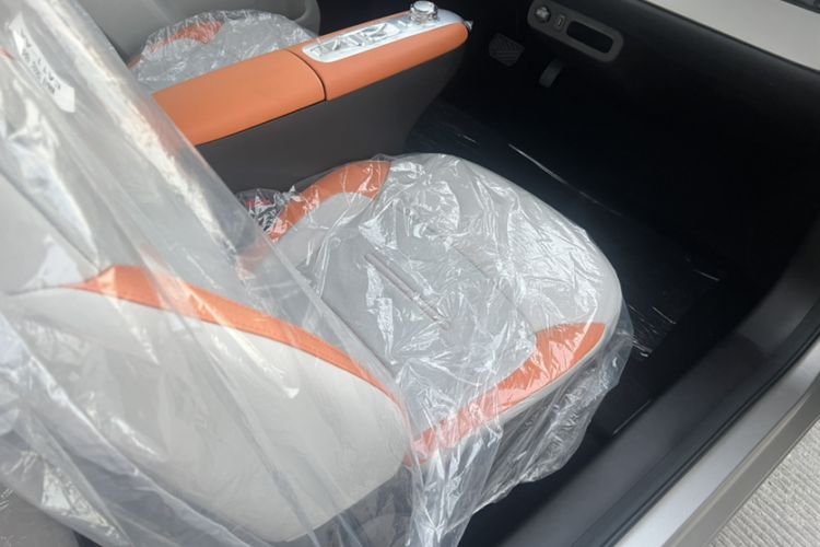 Used CHANGAN NEVO Lumin 2025 301km Honey Dew Edition Interior 5