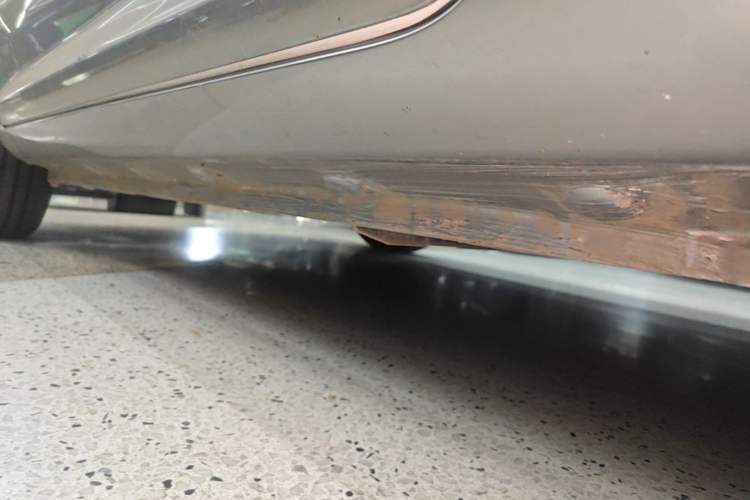 Used CHANGAN NEVO Lumin 2025 205 km Xiangqin Version Left Side Sill