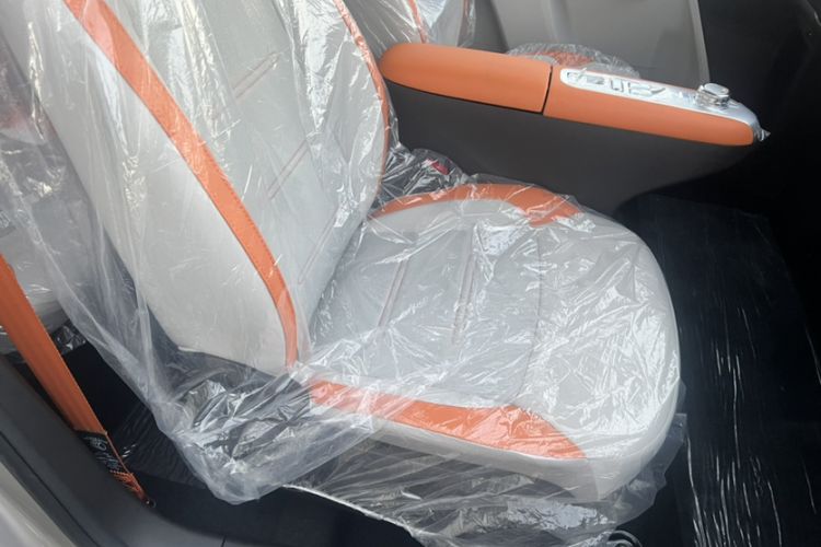 Used CHANGAN NEVO Lumin 2025 301km Honey Dew Edition Right Front Seat
