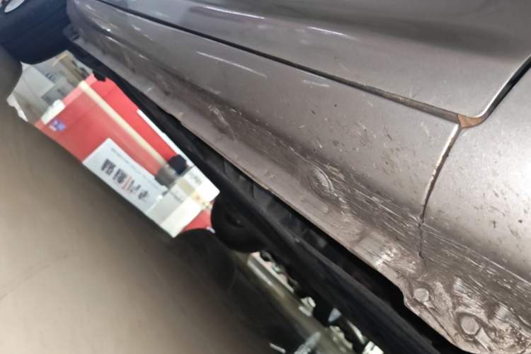 Used CHANGAN NEVO Lumin 2025 205km Refreshing Edition Right Side Sill