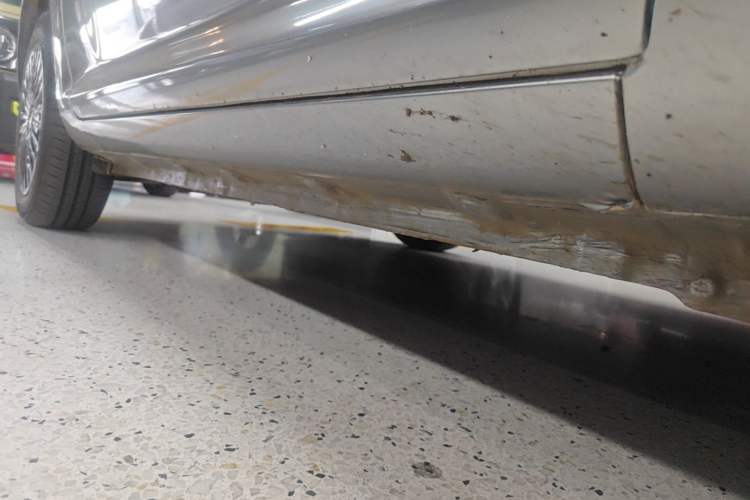 Used CHANGAN NEVO Lumin 2025 205 km Xiangqin Version Right Side Sill