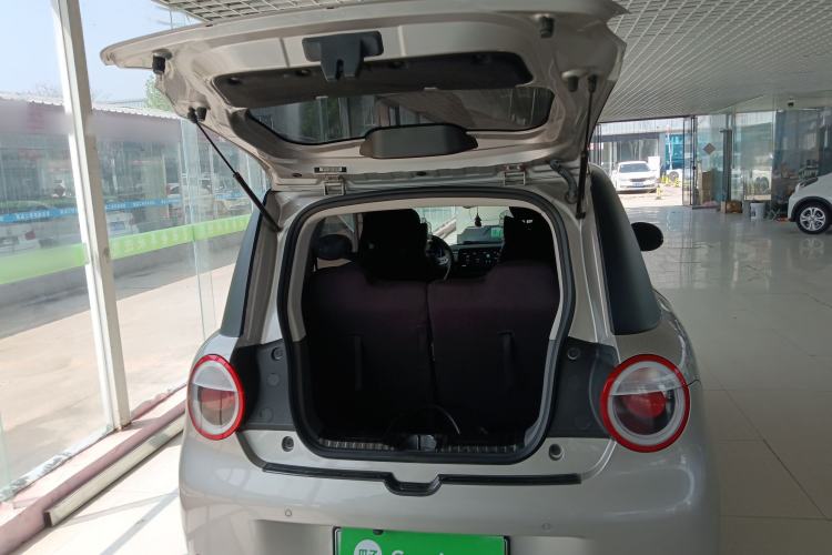 Used CHANGAN NEVO Lumin 2025 205km Refreshing Edition Trunk