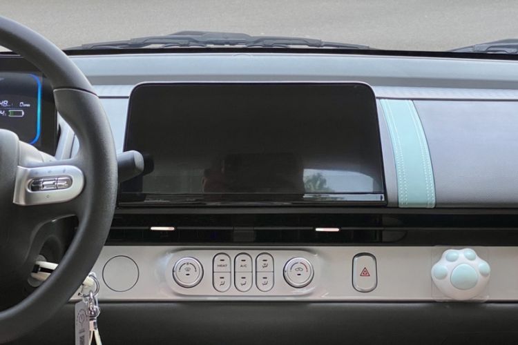 Used CHANGAN NEVO Lumin 2025 205 km Xiangqin Version Audio And AC Panel
