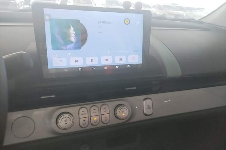 Used CHANGAN NEVO Lumin 2025 205km Refreshing Edition Audio And AC Panel