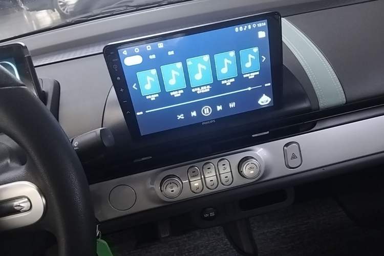 Used CHANGAN NEVO Lumin 2025 205km Refreshing Edition Audio And AC Panel