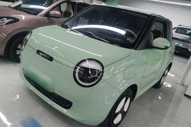 Used CHANGAN NEVO Lumin 2025 301km Honey Dew Edition