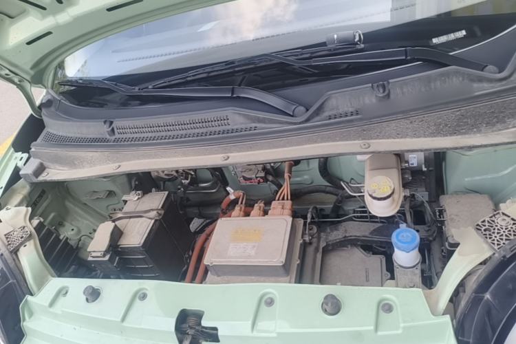 Used CHANGAN NEVO Lumin 2025 205km Refreshing Edition Engine Bay